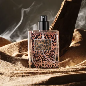 Custom Parfum 50Ml Fouge Ideaal Geparfumeerde Cologne Eau De Parfum Body Spray Geurstof Arabische Laatste Lange Lucht Frisse Heren Parfum