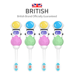 Hot Seller Cute Cartoon Children Manual Toothbrush Alta qualidade Ultra Soft Cerdas Crianças Oral Care para Uso Doméstico <span class=keywords><strong>Baby</strong></span> <span class=keywords><strong>Tooth</strong></span> <span class=keywords><strong>Brush</strong></span> - Product Image 4