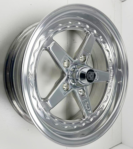 ล้อแม็กซ์ Drag Wheel 15X5.5 5X120.65 ET0 ระยะห่างแกนล้อ 3.25 นิ้ว ขัดเงาด้วยมือทั้งหมด Race Master Convo Pro Street Pro Drag Star ล้ออัลลอย - Product Image 3