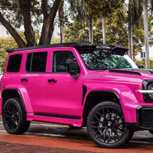 Película Protectora de Pintura TPU con Cambio de Color Morado Remolacha, Reparación Térmica, Garantía de 5 Años, Antiarañazos - Product Image 1