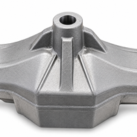 Boîtier de boîte de vitesses en fonte ductile sur mesure avec usinage CNC pour boîtier de différentiel de camion et boîtier d'essieu de machines lourdes
