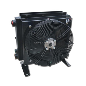 Scambiatore di calore a piastre in alluminio 380V per olio idraulico con portata di 300L/min per la lubrificazione di attrezzature minerarie e frantumatori - Product Image 4