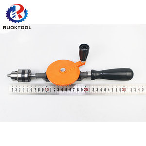 <span class=keywords><strong>Perceuse</strong></span> manuelle à manivelle de 1/4 et 3/8 pouces, capacité 0,6-10 mm, pour bijoux, bois, plastique, acrylique et poinçonnage de circuits imprimés - Product Image 2