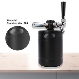 Thép không gỉ Mini keg tap Dispenser với CO2 hệ thống cho Homebrew 2L bia growler keg Dispenser - Product Image 3