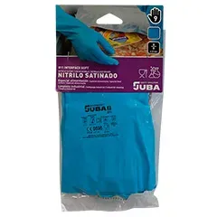 Guanto morbido con interfaccia Juba 811 0 6 XS, blu - Product Image 3