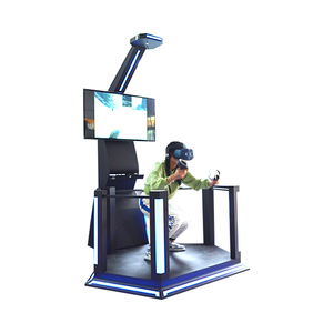 Skyfun VR Shooting/Boxing/Beat Trò Chơi Âm Nhạc Máy 9D VR Fighting Shooting Simulator - Product Image 2