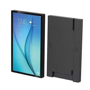 Trong nhà Tường Gắn thang máy trung tâm mua sắm nhà hàng LCD quảng cáo hiển thị 21.5 23.6 23.8 27 32 inch Android kỹ thuật số biển - Product Image 1