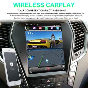 Radio para Auto con Android 13 y Pantalla IPS para Hyundai Santa Fe Sport 2013 IX45 2015 2016 2017, Navegación GPS, Reproductor Multimedia, CarPlay - Product Image 5