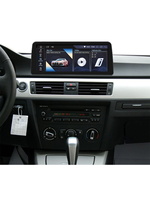 HXHY 10.25/12.3 pouces Écran Snapdragon Android 13 Lecteur multimédia de voiture pour BMW Série 3 E90 E91 Radio Carplay GPS