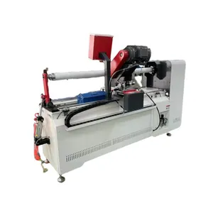 Industrielle automatische Schaumband-Schneidemaschine Aluminiumfolienband-Rollenschneidemaschine Papierrollschneider