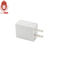 Adaptateur d'alimentation universel électrique en gros pour smartphones 5V 1A avec protection OTP et OVP, prise EU/US/UK/JP/KR/AU/IN