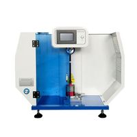 Equipo de Prueba de Impacto por Péndulo Multifunción Digital Izod con Pantalla Táctil a Color para Máquinas, Compresión, 1 Año de Garantía