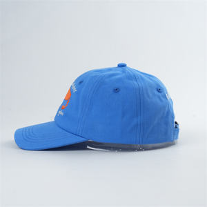 Personalisierte Dad-Hats für Kinder mit Etiketten, unstrukturierte Baseballcaps mit individueller Logo-Stickerei, kleine Größe, 6-Panel-Dad-Hats - Product Image 4