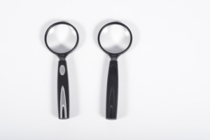 Cổ Điển Màu Đen Bạc Cầm Tay Pocket Magnifier ABS PMMA Ống Kính 48.5Mm Đường Kính Trọng Lượng Nhẹ Cao Rõ Ràng Thiết Kế Cho Sử Dụng Hàng Ngày - Product Image 6