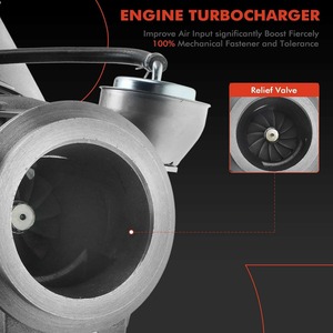 Pièces de moteur d'excavatrice C4.4C12 C15 3406 3408 3512 Superchargeur C12 Turbocompresseur - Product Image 2