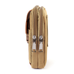 Riñonera Táctica Molle para Hombre, Bolsa Pequeña para Cinturón, Funda para Teléfono, Paquete Multifuncional y Tarjetero - Product Image 3