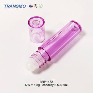 Tubos de Plástico Recargables y Ecológicos de 6.5ml para Muestras de Aceites Esenciales, Suero para Ojos y Perfume en Roll-on - Product Image 3