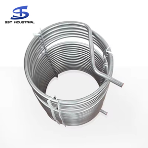 Elemento Calefactor en Espiral de Acero Inoxidable 430 Personalizado al por Mayor, Intercambiador de Calor en Espiral, Tubo de Acero Inoxidable de Grado 201 304L - Product Image 5