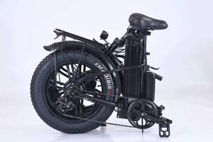 Bicicletta <span class=keywords><strong>Elettrica</strong></span> da Città <span class=keywords><strong>Pieghevole</strong></span> 750W 48V 15Ah in Lega di Alluminio, Cambio a 7 Velocità, Autonomia 80km, Ruote Grasse da 20 Pollici - Product Image 6