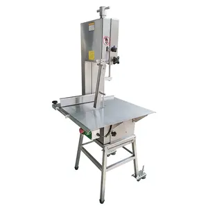 Industrial Electric Saw Frozen Chicken Meat Cutter Harga Mesin Gergaji Pemotong Tulang dan Daging