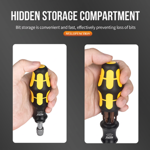 RUIKE 6 In 1 Multi Bit <b>Screwdriver</b> NO.2022 Extendable Adjustable DIY Tool Set - Product Image 4
