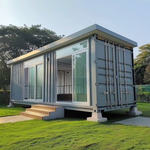 Mở rộng <span class=keywords><strong>container</strong></span> nhà 40ft với <span class=keywords><strong>4</strong></span> phòng ngủ nhà di động <span class=keywords><strong>container</strong></span> mở rộng chống bão với Trailer trên bánh xe - Product Image 4