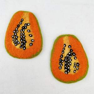 Sous-verres en feutre de <span class=keywords><strong>laine</strong></span> pour boissons, sous-verres absorbants pour le bureau ou la table à manger, pour verre, tasse, mug ou bol à soupe - Product Image 4