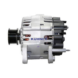 Alternatore compatibile con SEAT TOLEDO III 1.9 TDI Diesel (KW: 77, CV: 105) dal 10-2004 al 05-2009 KUHNER 301816RI NUOVO - Product Image 2