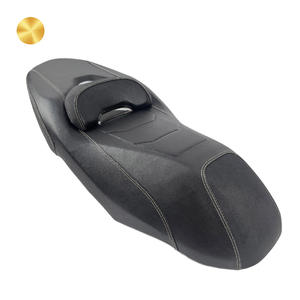 Accessoires de Moto, Siège Ergonomique en Cuir PU de Qualité Supérieure, Étanche et Antichoc, pour <span class=keywords><strong>Yamaha</strong></span> <span class=keywords><strong>Xmax</strong></span> 300 2023 - Product Image 3