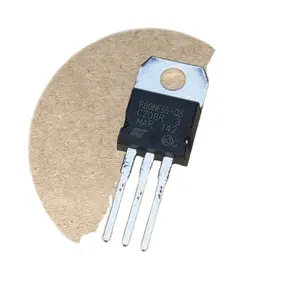 Circuito integrado IC original novo STP80NF55-08 STP80NF55-06 TO-220 Transistor 80A55V MOSFET STP80NF55