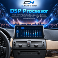 Pour BMW X3 E83 2003-2011 Écran tactile Android 14 8 cœurs 128 Go 2DIN Lecteur DVD de voiture CarPlay DSP GPS 10,25 pouces