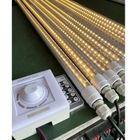 Tube LED étanche T8 18W dimmable 12 volts pour élevage de volailles