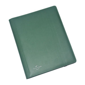 जेब TCG बांधने की मशीन पु चमड़े ट्रेडिंग कार्ड कलेक्टर थोक उच्च गुणवत्ता 3*3 Opp बैग फैशन क्रेडिट कार्ड ज्यामितीय 360 कार्ड - Product Image 1