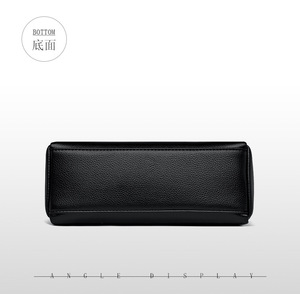 Bolso de Hombro Cruzado de Color Sólido para Mujer, Fabricado por Popular Sac a Main Femme, en Cuero Vegano PU - Product Image 5