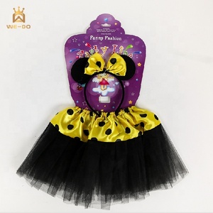 2020 Pascua niños bebé vestido <span class=keywords><strong>de</strong></span> falda tutú + Animal diadema Set para <span class=keywords><strong>fiesta</strong></span>. - Product Image 3