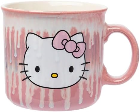 Hello kitty drip effect