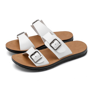 Sandales de style Birkenstock pour hommes, nouvelle collection, grandes tailles, semelle souple, chaussures décontractées pour la plage et les activités de plein air - Product Image 1