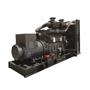 Guter Preis SDEC POWER 450 kW/560 kW 12 GTAA27-G33 Dieselgenerator-Set vom chinesischen Hersteller zu verkaufen
