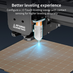 Impresora 3D VEHO 600 PRO V2 de Alta Velocidad 300 mm/s, Gran Tamaño 600*600*600 mm, Klipper Corexy FDM - Product Image 4