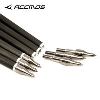 Arc à flèches en carbone ID6.2mm, 20,22 pouces, pour tir à l'arc, chasse et tir sur cible, en acier, 3 longueurs, nouveau modèle, prix raisonnable, à vendre