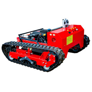 Livraison gratuite Tondeuse à gazon télécommandée tout-terrain 900 mm Tondeuse à gazon télécommandée à vendre SHM608-900 Moteur haute puissance 608cc - Product Image 2