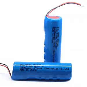 WLY lithium battery cell 18650 3.7v 1500mAh 1800mAh 2000mAh 2200mAh LiFePO4 li-ion batteries