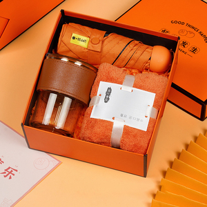 أعمال ترويجية للنساء السنة الجديدة عيد الميلاد الزفاف هدايا عيد ميلاد القدح التذكاري منشفة الضيوف هدية العودة - Product Image 5