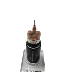 Cable de alimentación de núcleo de cobre retardante de llama estándar nacional de 0,6/1kv 3x185 + <span class=keywords><strong>1x95</strong></span> - Product Image 6