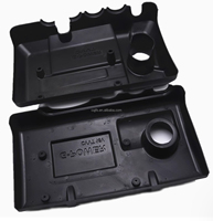 Couvercle de moteur de voiture pour Geely Emgrand EC7 SC7 GC7 2005-2013 Plaque décorative de moteur CVVT DVVT
