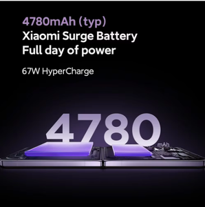 Nouvelle version mondiale Xiao Mi MIX Flip pliable 12 Go 512 Go Écran 6,86 pouces Snapdragon 8 Gen 3 Appareil photo Leica 108 MP 4780 mAh 67 W - Product Image 4