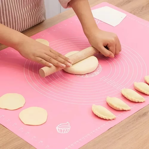 Tapis de cuisson en silicone pour pétrir la pâte, tapis à pizza, plaque à gâteau, accessoires de cuisson, gadgets de cuisine, accessoires de pâtisserie, tapis de table - Product Image 5