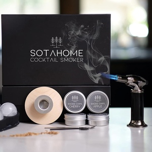 <span class=keywords><strong>Kit</strong></span> Ahumador <span class=keywords><strong>de</strong></span> Whisky YSbar para Cócteles y <span class=keywords><strong>Cerveza</strong></span>, Antorcha, Virutas <span class=keywords><strong>de</strong></span> Madera, Infusor Reutilizable <span class=keywords><strong>de</strong></span> Whisky/Bourbon, Accesorios <span class=keywords><strong>de</strong></span> Bar, Vasos - Product Image 2