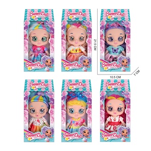 Poupée en vinyle Kindi Kids Sweetheart de 7 pouces avec yeux 5D et bandeau - Cadeau de Noël - Product Image 3