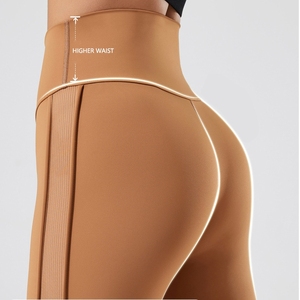 Customized Butt Lifting Yoga Pants Solid Color Gym Fitness <strong>Women</strong> High Waist Compression <strong>Leggings</strong> <strong>for</strong> <strong>Women</strong> High Quality - Product Image 1